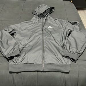Black Nike jacket in men’s size small.